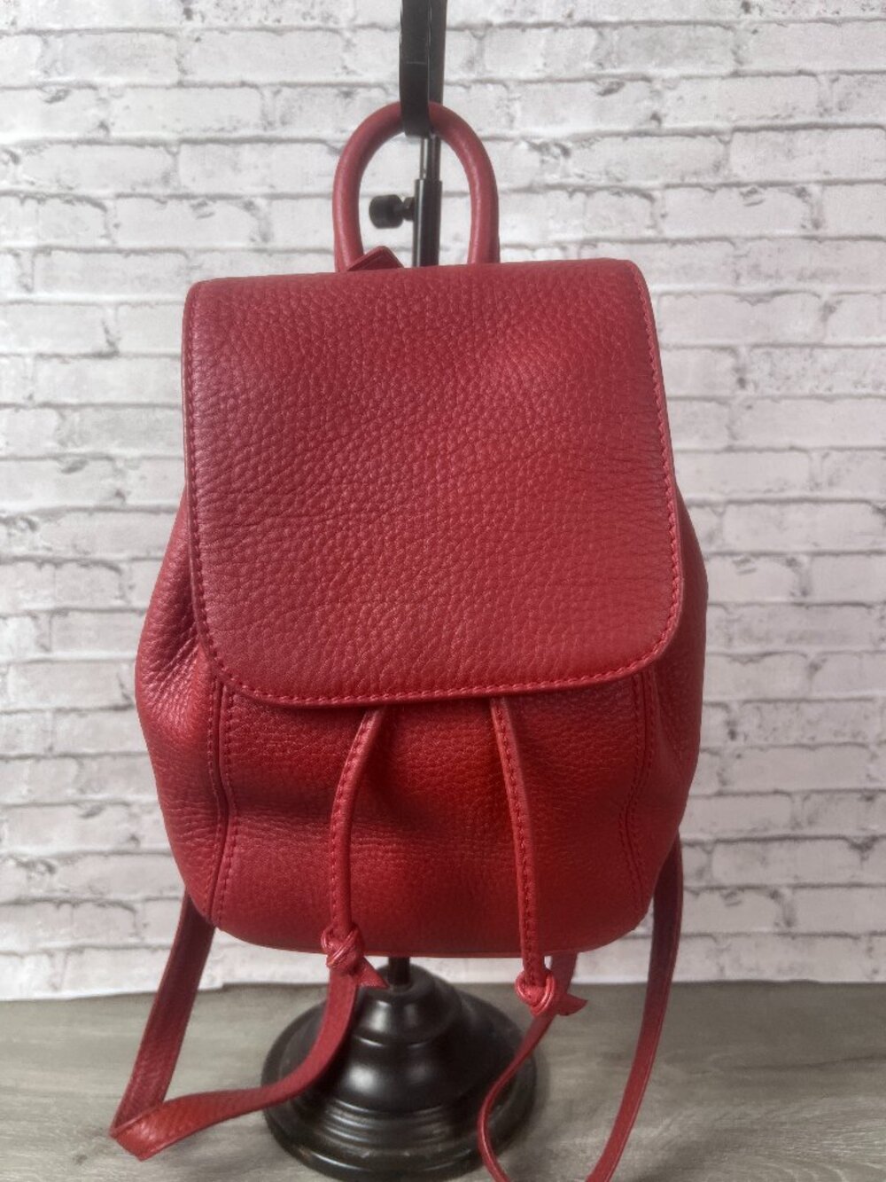 Vintage Coach Sonoma Mini Backpack Daypack Bag Leather 4925 ITALY